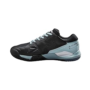 wilson - 確認ページ Amazon.com | WILSON Women's Rush Pro Ace Clay Sneaker, Black